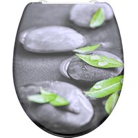 Tchibo - Duroplast WC-Sitz Stone - grau von Tchibo