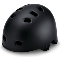 Tchibo - Fahrradhelm mit LED-Rücklicht - Gr. S/M - schwarz von Tchibo
