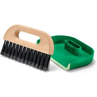 Tchibo - Handkehrer und Schaufel - braun von Tchibo