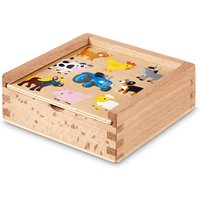Tchibo - Holz-Memory - mehrfarbig von Tchibo
