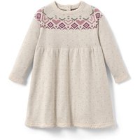 Tchibo - Kinder-Strick-Kleid - Baby - Gr. 74/80 - beige von Tchibo