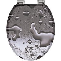 Tchibo - MDF WC-Sitz - grau von Tchibo