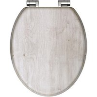 Tchibo - MDF WC-Sitz - braun von Tchibo