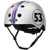 Tchibo - Melon Urban Active Fahrradhelm »Beetle« - Gr. Xl/Xxl - weiß von Tchibo