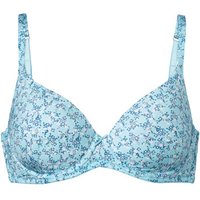 Tchibo - Schalen-BH mit Memory-Effekt - Damen - Gr. 85C - türkis von Tchibo