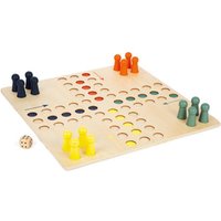 small foot Brettspiel »Ludo« XL - mehrfarbig small foot Brettspiel »Ludo« XL - mehrfarbig von small foot