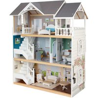 small foot Puppenhaus Stadtvilla - mehrfarbig von small foot