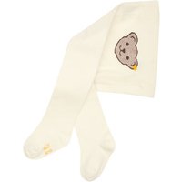 Steiff Baby-Strumpfhose - Baby - Gr. 62/68 - creme von Steiff