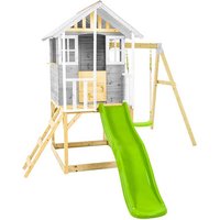 Tchibo - Stelzenhaus »Valli« mit Rutsche und Schaukel - weiß Tchibo - Stelzenhaus »Valli« mit Rutsche und Schaukel - weiß von Tchibo