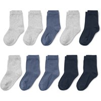 Tchibo - 10 Paar Kinder-Socken - Baby - Gr. 23-26 - dunkelblau von Tchibo
