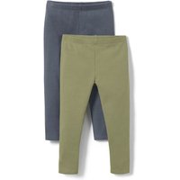 Tchibo - 2 Baby-und-Kleinkind-Leggings - Baby - Gr. 62/68 - dunkelblau Tchibo - 2 Baby-und-Kleinkind-Leggings - Baby - Gr. 62/68 - dunkelblau von Tchibo
