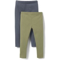 Tchibo - 2 Baby-und-Kleinkind-Leggings - Baby - Gr. 62/68 - dunkelblau Tchibo - 2 Baby-und-Kleinkind-Leggings - Baby - Gr. 62/68 - dunkelblau von Tchibo