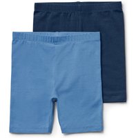 Tchibo - 2 Kinder-Radler-Leggings - Baby - Gr. 86/92 - dunkelblau Tchibo - 2 Kinder-Radler-Leggings - Baby - Gr. 86/92 - dunkelblau von Tchibo