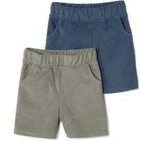 Tchibo - 2 Kinder-Shorts - Baby - Gr. 86/92 - blau Tchibo - 2 Kinder-Shorts - Baby - Gr. 86/92 - blau von Tchibo