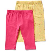Tchibo - 2 Kleinkind-Leggings - Baby - Gr. 74/80 - gelb Tchibo - 2 Kleinkind-Leggings - Baby - Gr. 74/80 - gelb von Tchibo
