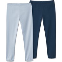 Tchibo - 2 Leggings - Baby - Gr. 74/80 - hellblau Tchibo - 2 Leggings - Baby - Gr. 74/80 - hellblau von Tchibo