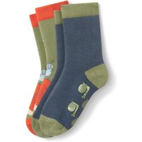 Tchibo - 2 Paar Kinder-Antirutsch-Socken - Baby - Gr. 23-26 - dunkelblau/jacquard Tchibo - 2 Paar Kinder-Antirutsch-Socken - Baby - Gr. 23-26 - dunkelblau/jacquard von Tchibo