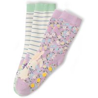Tchibo - 2 Paar Kinder-Antirutsch-Socken - Baby - Gr. 23-26 - hellblau/jacquard Tchibo - 2 Paar Kinder-Antirutsch-Socken - Baby - Gr. 23-26 - hellblau/jacquard von Tchibo