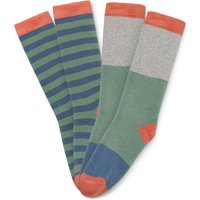 Tchibo - 2 Paar Kinder-Gummistiefel-Socken - Baby - Gr. 23-26 - blau Tchibo - 2 Paar Kinder-Gummistiefel-Socken - Baby - Gr. 23-26 - blau von Tchibo