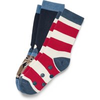 Tchibo - 2 Paar Kleinkinder-Antirutsch-Socken - Baby - Gr. 23-26 - dunkelblau von Tchibo