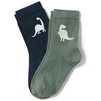 Tchibo - 2 Paar Socken - Baby - Gr. 23-26 - dunkelblau von Tchibo