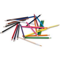 Tchibo - 24 Aquarell-Buntstifte in der Dose - mehrfarbig von Tchibo