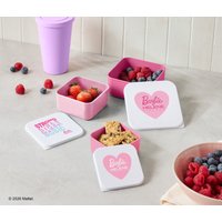 Tchibo - 3 Barbie loves Helene Fischer Snackboxen - weiß von Tchibo