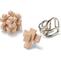 Tchibo - 3 Geschicklichkeitsspiele - silber Tchibo - 3 Geschicklichkeitsspiele - silber von Tchibo