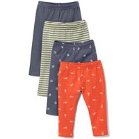 Tchibo - 4 Baby-und-Kleinkinder-Leggings - Gr. 134/140 - weiß/print Tchibo - 4 Baby-und-Kleinkinder-Leggings - Gr. 134/140 - weiß/print von Tchibo