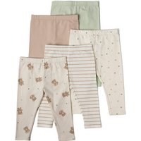 Tchibo - 5 Baby-Leggings - Kinder - Gr. 98/104 - mintgrün/print Tchibo - 5 Baby-Leggings - Kinder - Gr. 98/104 - mintgrün/print von Tchibo
