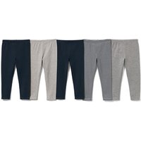 Tchibo - 5 Baby-und-Kleinkind-Leggings - Herren - Gr. 98/104 - dunkelblau Tchibo - 5 Baby-und-Kleinkind-Leggings - Herren - Gr. 98/104 - dunkelblau von Tchibo