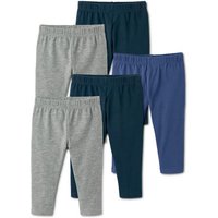 Tchibo - 5 Jersey-Leggings aus Bio-Baumwolle - Baby - Gr. 62/68 - dunkelblau Tchibo - 5 Jersey-Leggings aus Bio-Baumwolle - Baby - Gr. 62/68 - dunkelblau von Tchibo
