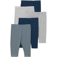 Tchibo - 5 Kinder-Leggings - Baby - Gr. 50/56 - dunkelblau/print Tchibo - 5 Kinder-Leggings - Baby - Gr. 50/56 - dunkelblau/print von Tchibo