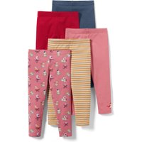 Tchibo - 5 Kinder-Leggings - Baby - Gr. 62/68 - blau von Tchibo