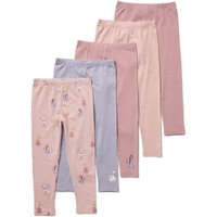 Tchibo - 5 Kinder-Leggings - Baby - Gr. 62/68 - creme/print Tchibo - 5 Kinder-Leggings - Baby - Gr. 62/68 - creme/print von Tchibo