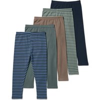 Tchibo - 5 Kinder-Leggings - Baby - Gr. 62/68 - dunkelblau von Tchibo