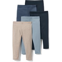 Tchibo - 5 Kinder-Leggings - Baby - Gr. 62/68 - dunkelblau Tchibo - 5 Kinder-Leggings - Baby - Gr. 62/68 - dunkelblau von Tchibo
