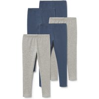 Tchibo - 5 Kinder-Leggings - Baby - Gr. 74/80 - blau Tchibo - 5 Kinder-Leggings - Baby - Gr. 74/80 - blau von Tchibo