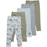 Tchibo - 5 Kinder-Leggings - Baby - Gr. 74/80 - dunkelblau/print Tchibo - 5 Kinder-Leggings - Baby - Gr. 74/80 - dunkelblau/print von Tchibo