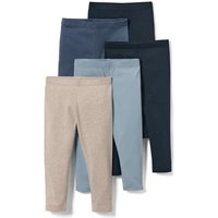 Tchibo - 5 Kinder-Leggings - Baby - Gr. 74/80 - dunkelblau Tchibo - 5 Kinder-Leggings - Baby - Gr. 74/80 - dunkelblau von Tchibo