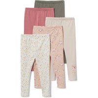 Tchibo - 5 Kinder-Leggings - Baby - Gr. 74/80 - grün Tchibo - 5 Kinder-Leggings - Baby - Gr. 74/80 - grün von Tchibo