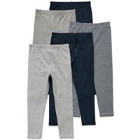 Tchibo - 5 Kinder-Leggings - Baby - Gr. 74/80 - weiß Tchibo - 5 Kinder-Leggings - Baby - Gr. 74/80 - weiß von Tchibo