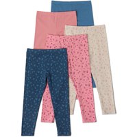 Tchibo - 5 Kinder-Leggings - Baby - Gr. 86/92 - dunkelblau Tchibo - 5 Kinder-Leggings - Baby - Gr. 86/92 - dunkelblau von Tchibo