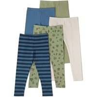 Tchibo - 5 Kinder-Leggings - Baby - Gr. 86/92 - dunkelblau Tchibo - 5 Kinder-Leggings - Baby - Gr. 86/92 - dunkelblau von Tchibo