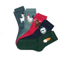 Tchibo - 5 Kinder-Socken - Baby - Gr. 23-26 - dunkelblau von Tchibo