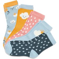 Tchibo - 5 Kinder-Socken - Baby - Gr. 23-26 - hellblau Tchibo - 5 Kinder-Socken - Baby - Gr. 23-26 - hellblau von Tchibo