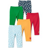 Tchibo - 5 Leggings aus Bio-Baumwolle - Baby - Gr. 62/68 - dunkelblau/print Tchibo - 5 Leggings aus Bio-Baumwolle - Baby - Gr. 62/68 - dunkelblau/print von Tchibo