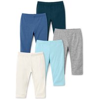 Tchibo - 5 Leggings aus Bio-Baumwolle - Baby - Gr. 74/80 - dunkelblau Tchibo - 5 Leggings aus Bio-Baumwolle - Baby - Gr. 74/80 - dunkelblau von Tchibo