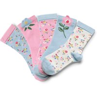 Tchibo - 5 Paar Kinder-Socken - Baby - Gr. 23-26 - hellblau von Tchibo