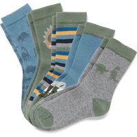Tchibo - 5 Paar Socken - Baby - Gr. 23-26 - blau von Tchibo